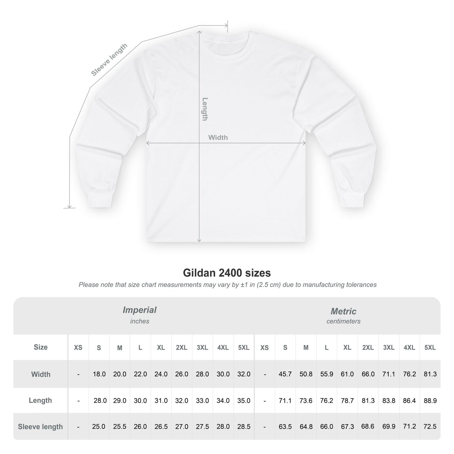 Weerwølf Crest Long Sleeve - Bløøød -