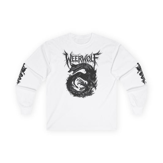 Weerwølf Crest Long Sleeve - Bløøød -