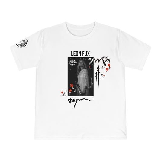 Thyra Graphic Tee — Leon Fux Art Shirt