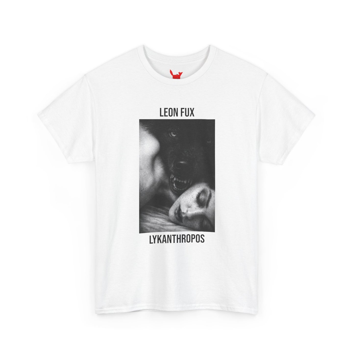 Lykanthropos Graphic Tee — Leon Fux Black & White Photo Shirt