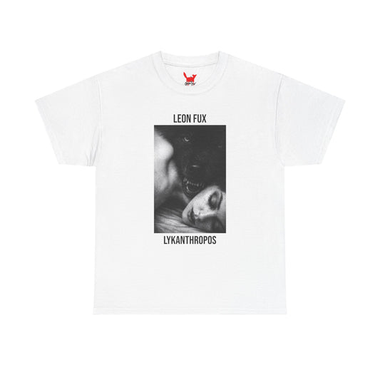 Lykanthropos Graphic Tee — Leon Fux Black & White Photo Shirt