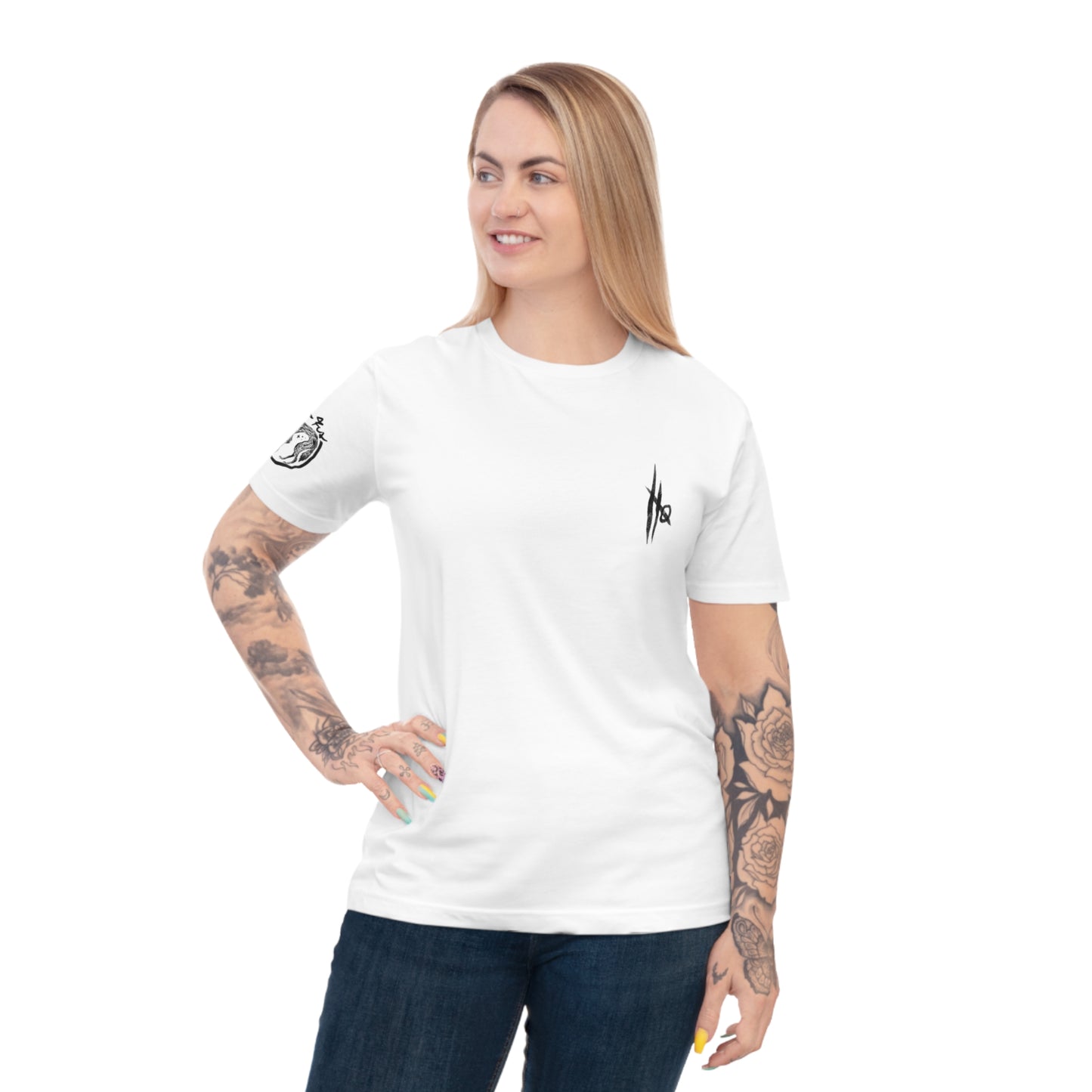 Earth & Water Tee — Leon Fux Art T-Shirt