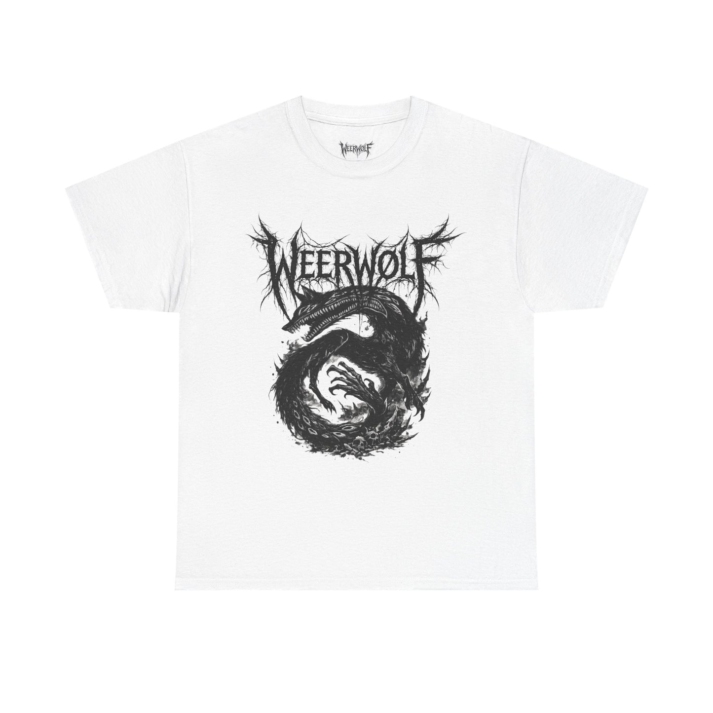 Weerwølf T-Shirt - Bløøød -