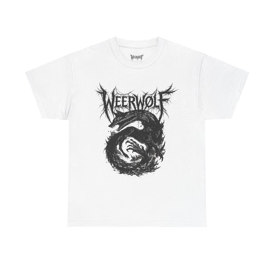 Weerwølf T-Shirt - Bløøød -