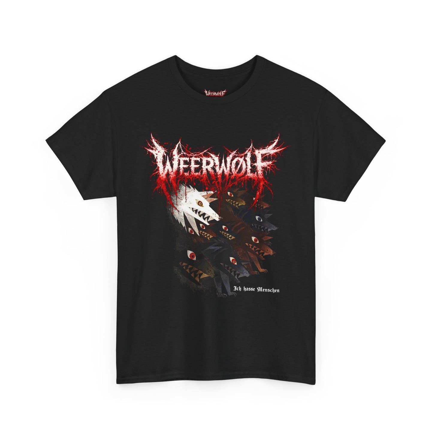 Weerwølf T-Shirt - Pack -