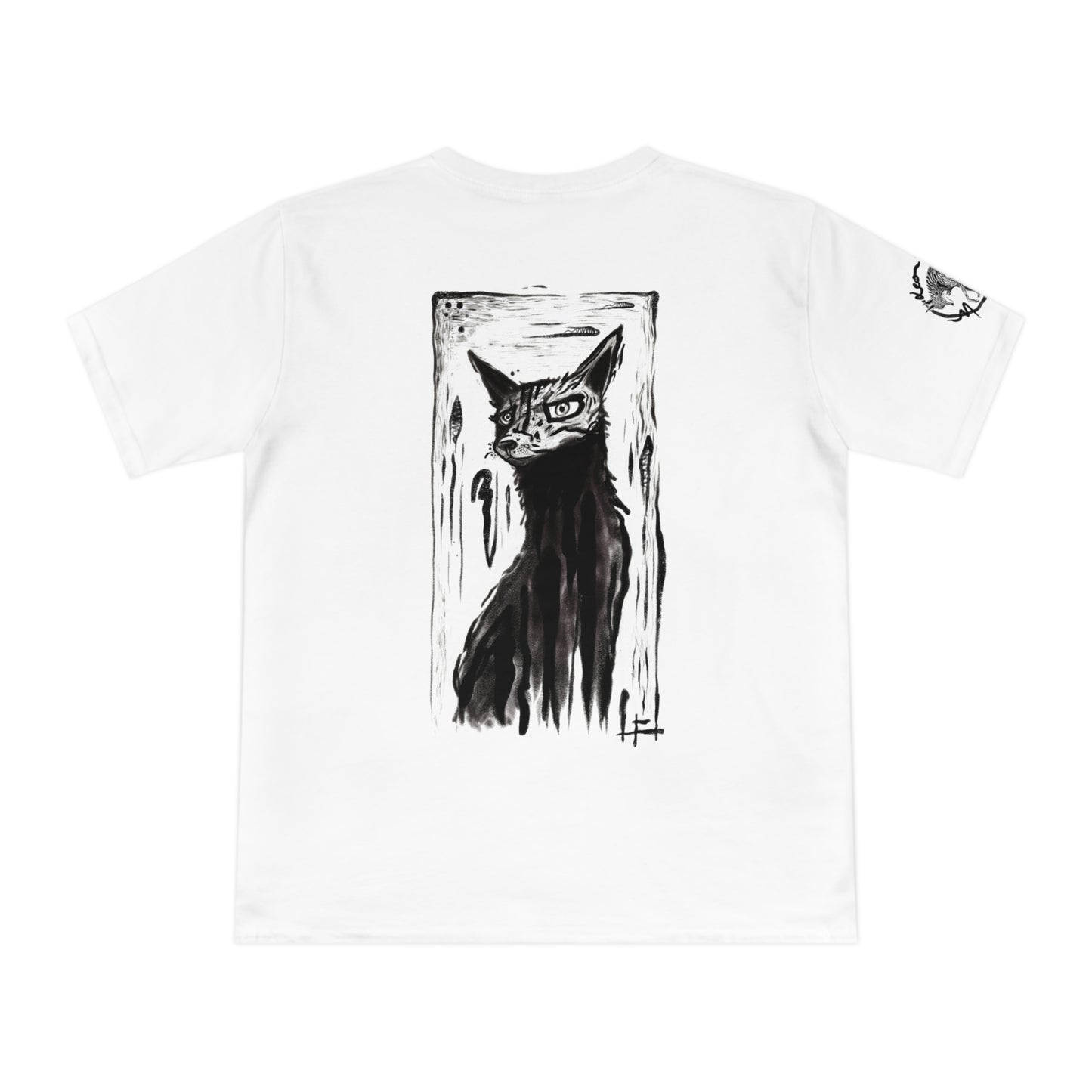 Earth & Fox Tee — Leon Fux Art T-Shirt