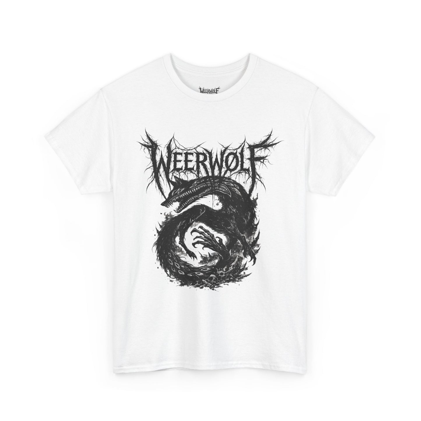 Weerwølf T-Shirt - Bløøød -