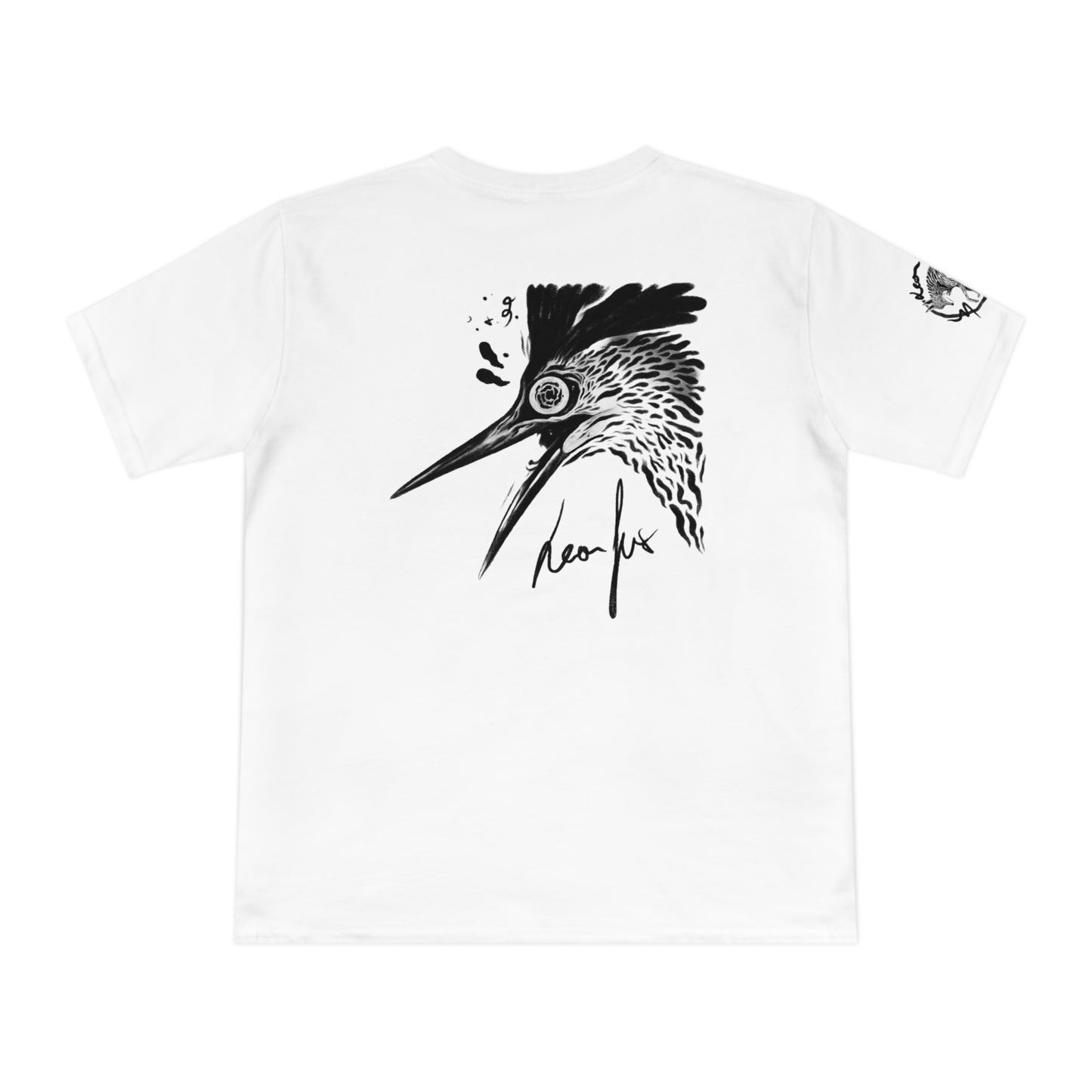 Earth & Water Tee — Leon Fux Art T-Shirt