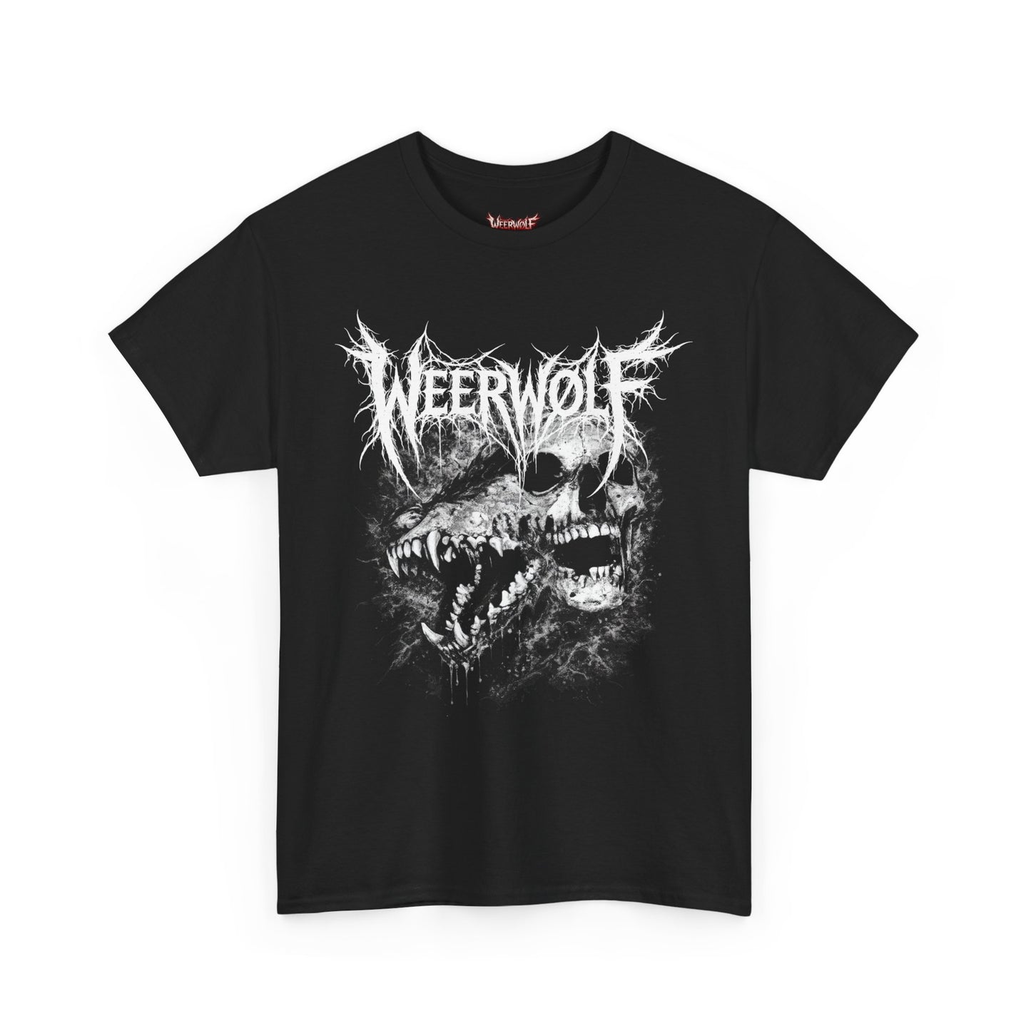 Weerwølf T-Shirt -Verwandlung-