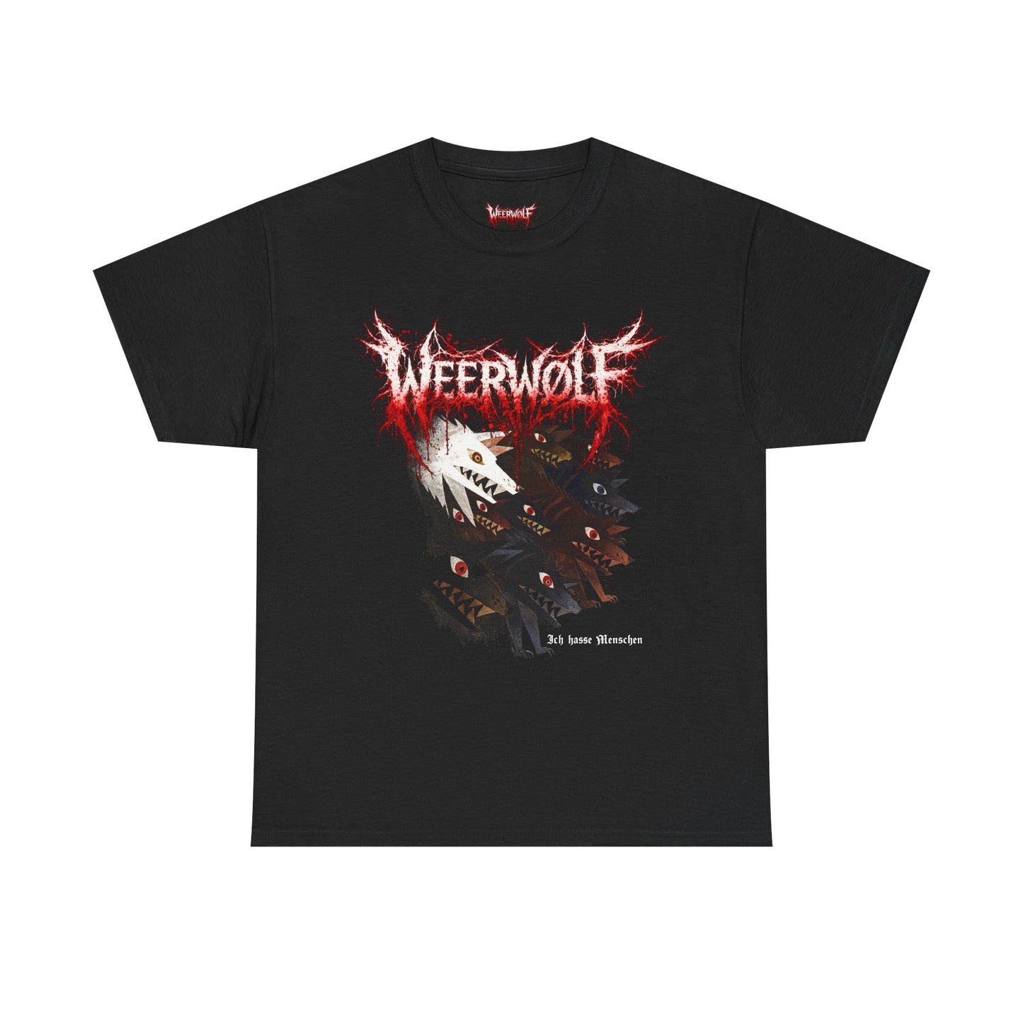 Weerwølf T-Shirt - Pack -