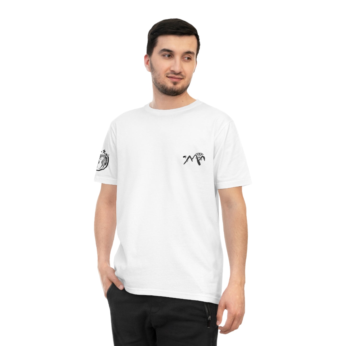 Earth & Fox Tee — Leon Fux Art T-Shirt