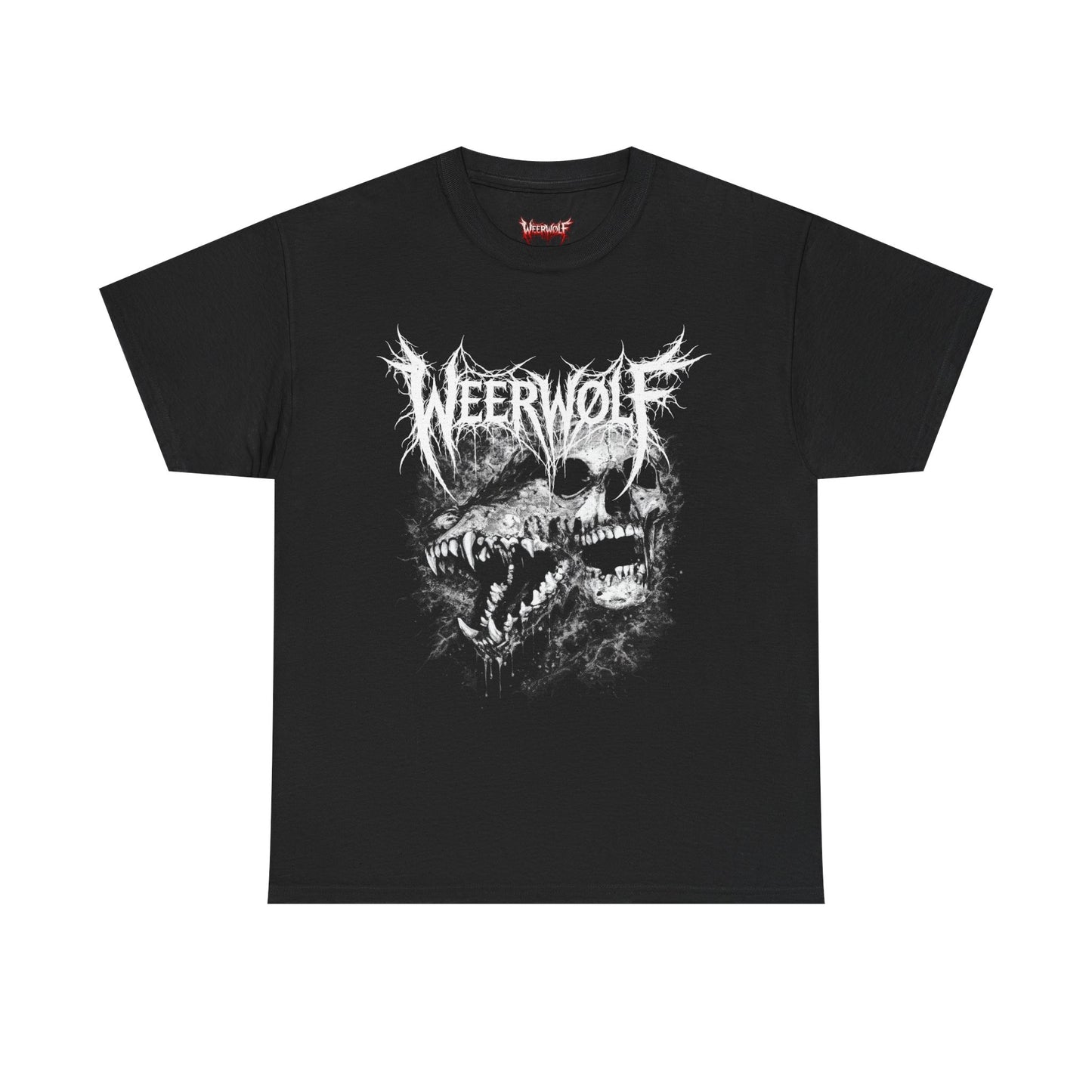 Weerwølf T-Shirt -Verwandlung-